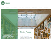 Tablet Screenshot of infonewhaven.com